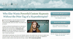 Desktop Screenshot of hypnotizr.com