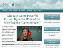 Tablet Screenshot of hypnotizr.com